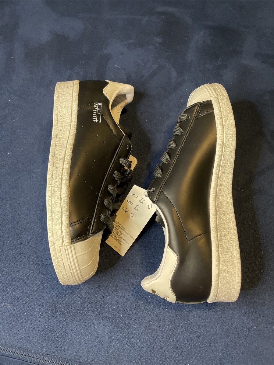 Adidas Superstar Pure Paris Mens Shoes Black White Size 4.5 New | eBay