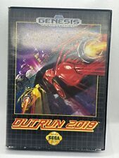 Outrun 2019 - Sega Genesis CIB Complete w Manual & Case Complete CIB Tested