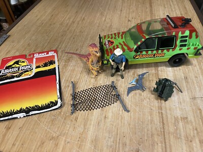 Véhicule Kenner Jurassic Park – Jeep Jungle Explorer (The Lost World) 1993 – Occasion