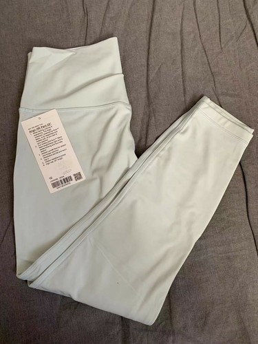 NWT Lululemon Align HR Pant 25''&28"~sz:2,4,6,10~Lavender Dew &Chrome&Ocean Air - 第 15/23 張圖片