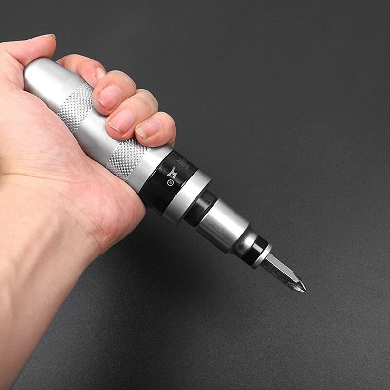 Impact Screwdriver Set Heavy Duty Shock Screw Driver Chisel Bit Screw Extractor - Image 2 of 4