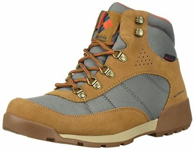 columbia men's endicott classic mid waterproof hiking shoe