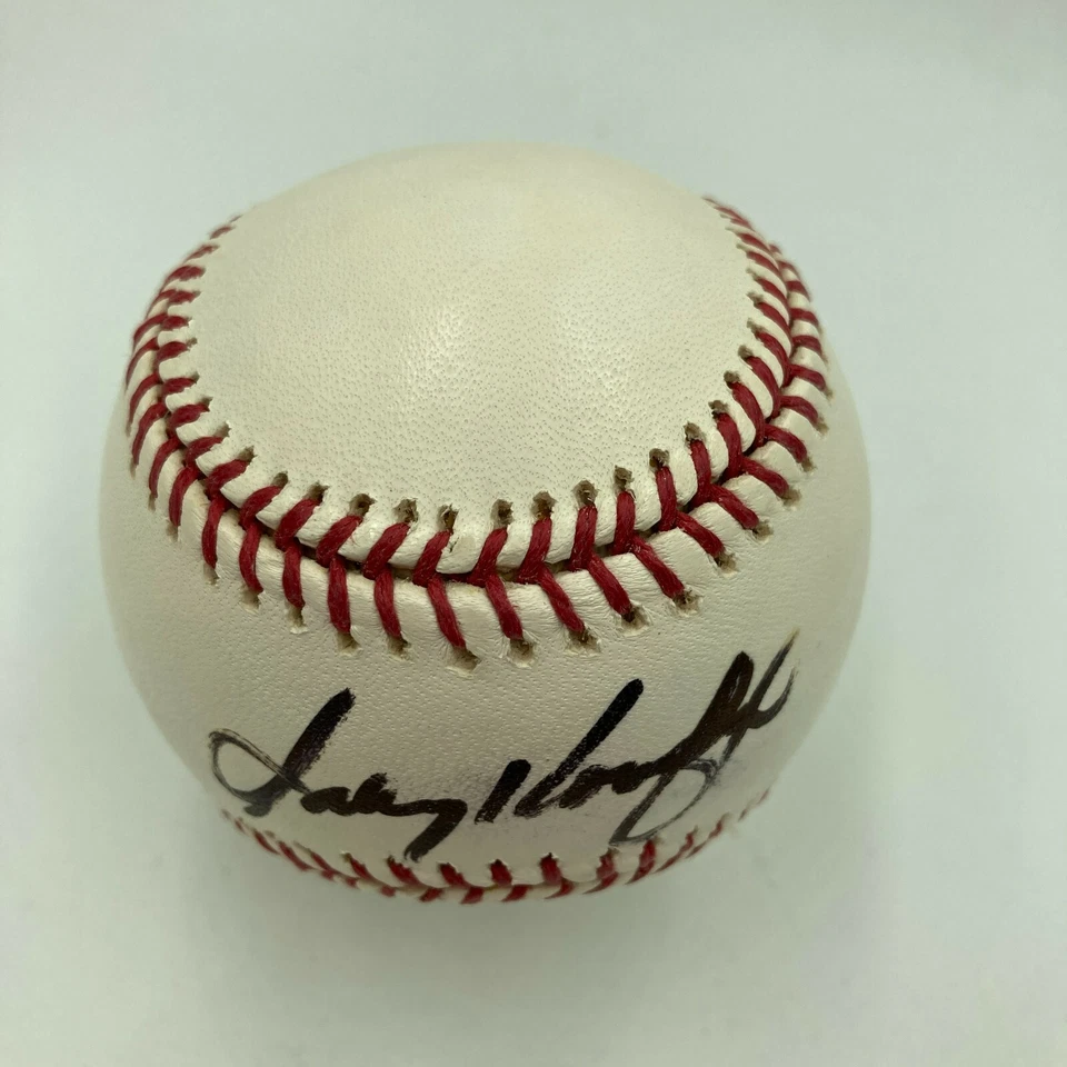 Sandy Koufax Signed Official National League Baseball PSA DNA Sticker - Image 4 of 4