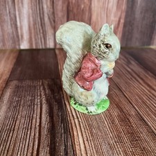 Beatrix Potter Timmy Tiptoes Squirrel Figurine Beswick England Vtg 1948 BP3b