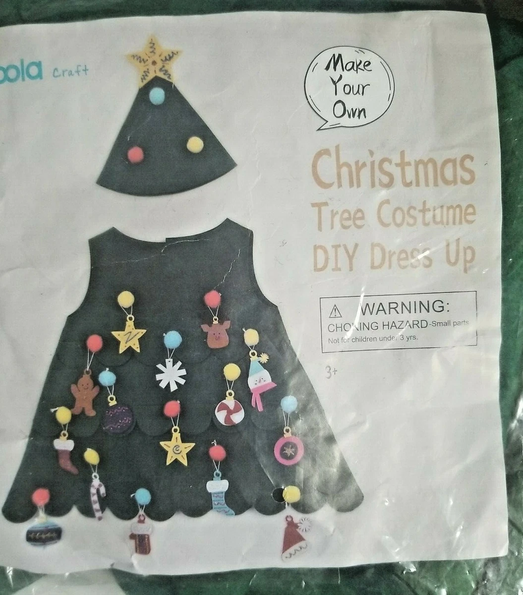 Christmas tree 2025 costume diy