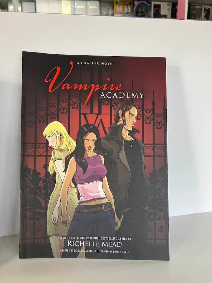 Vampire Academy 2 Ganzer Film Deutsch Vampire+Academy+Ser.%3A+Vampire+Academy+%3A+A+Graphic+Novel+by+Richelle