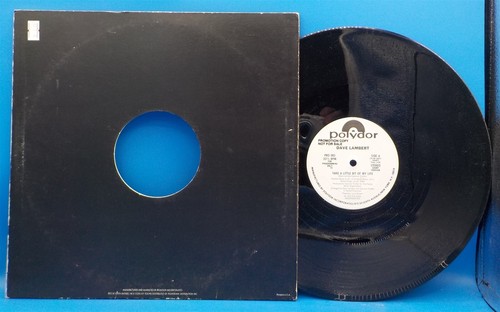 12" Single - Dave Lambert "Take A Little Bit Of My Life (2 Versions)" BX8 - Picture 2 of 2