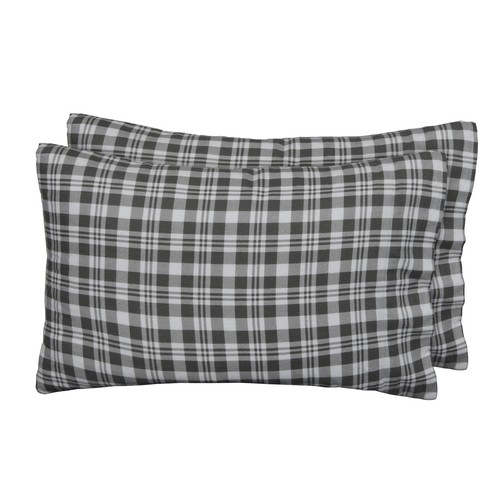 100% Cotton Flannel Sheet Set Printed Fitted, Flat, Sheets With Pillowcases - Picture 35 of 312