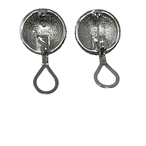 Premier Designs Necklace and Earrings Silver Tone Black Animal Print Set - Bild 6 von 11