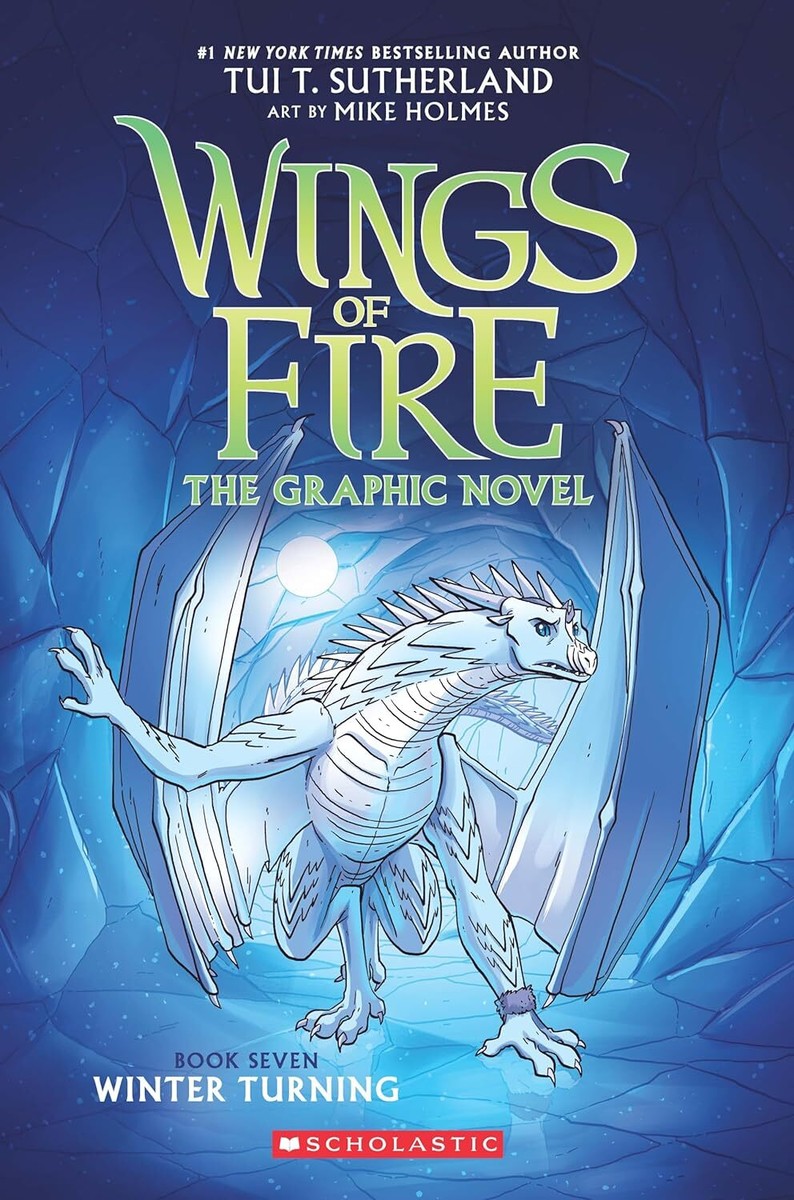 Wings of Fire Graphic Novels 8 Books Collection Set (Book #1