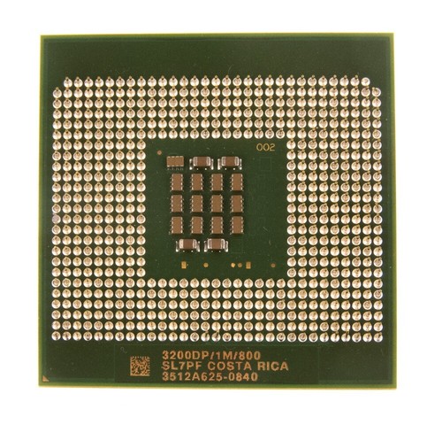 Intel Xeon SL7PF 3.2GHz s604 - 第 2/2 張圖片