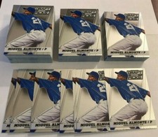 *INVESTMENT LOT OF (104)* 2013 Prizm Draft Picks MIGUEL ALMONTE Angels RC #43