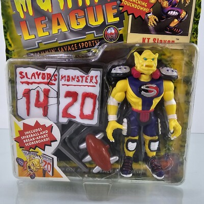 VTG Mutant League Football KT SLAYOR Figure Sega Genesis Galoob