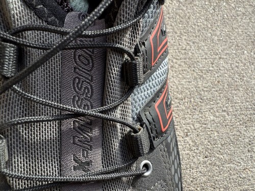 Damengröße 8 US – Salomon X Mission 3 schwarz/grau/rot - Bild 5 von 10