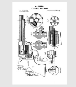 AMAZING-HISTORICAL-DOCUMENT-The-Colt-Peacemaker-AKA-Single-Action-Army-revolve
