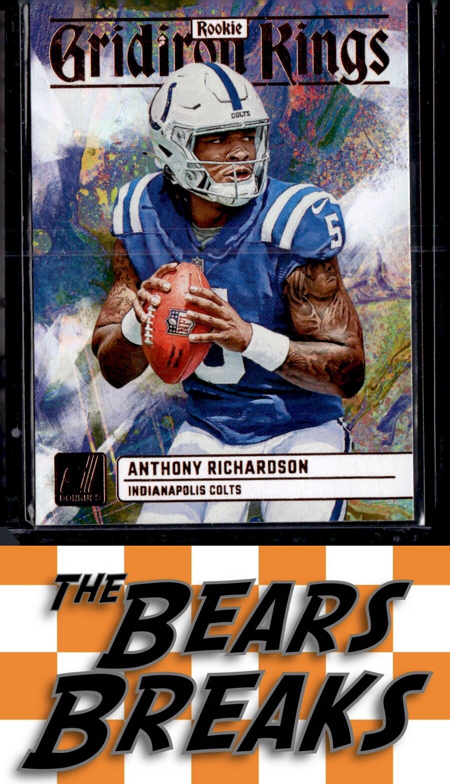 2023 Donruss #RGK-2 Anthony Richardson Rookie Gridiron Kings