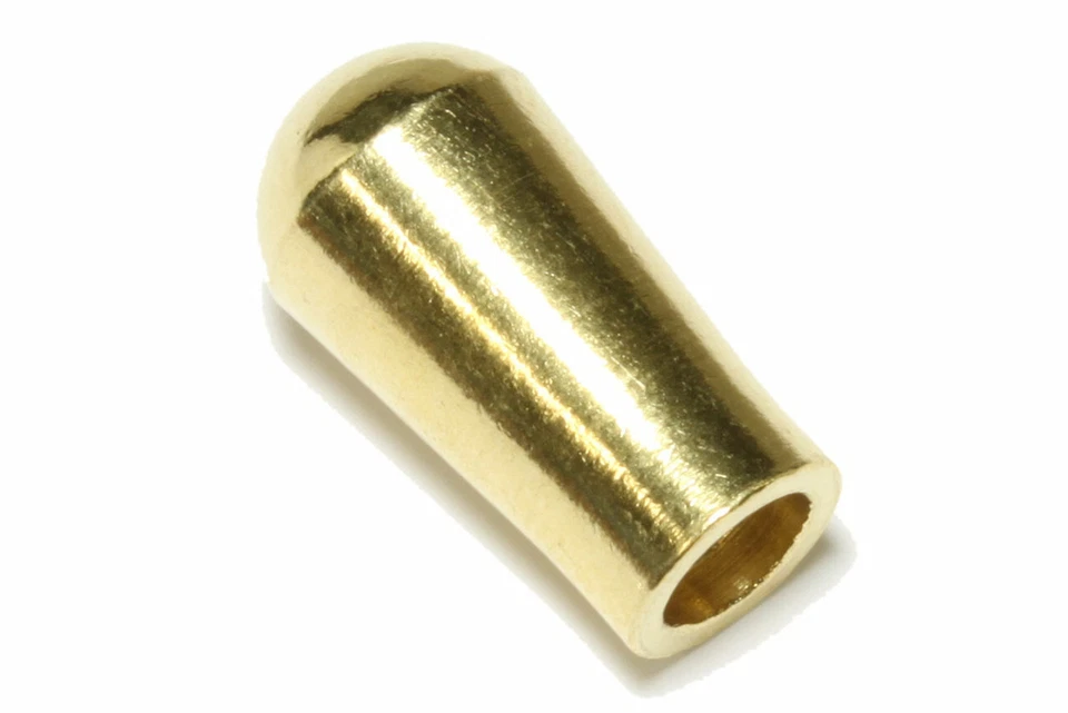 LUTHIERPARTS Switchtip für Metric (MIJ) 3 Way LP style Switches Brass Gold plated