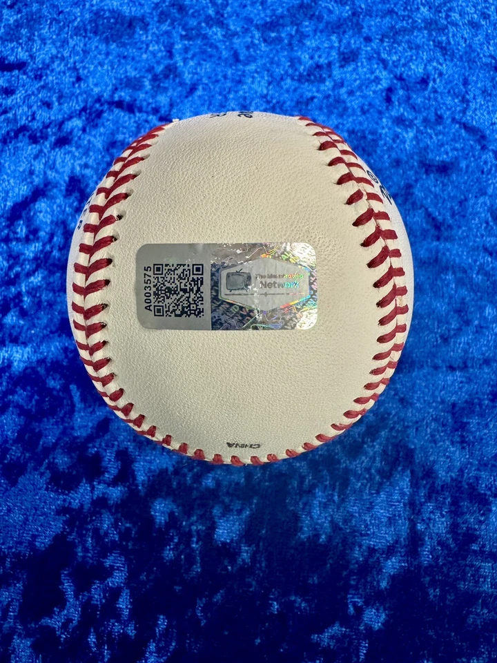 Muhammad Ali Autographed Baseball- Authenticated- Display Cube Included - Image 2 of 4