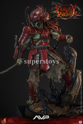 Hot Toys AC06 1/6 Alien vs. Predator Akaoni Samurai Predator