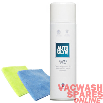 #ad AUTOGLYM GLASS SPRAY WINDOW CLEANER GLASS ACRYLIC PLASTIC WINDOWS GBP 10.95