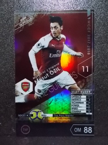 Panini Converted WCCF to FOOTISTA Arsenal - Picture 65 of 71