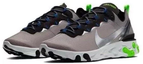Nike React Element 55 SE Grey Volt