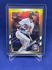 TREVOR LARNACH 2021 TOPPS UPDATE SERIES GOLD FOIL ROOKIE RC