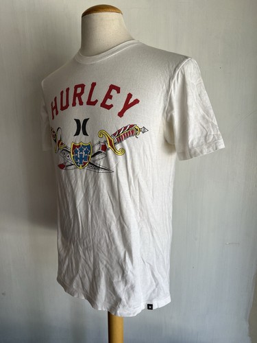HURLEY Official Men's SOLD OUT!!! "Tokyo Hero" Sword 99 T-Shirt Size Medium - Picture 3 of 4
