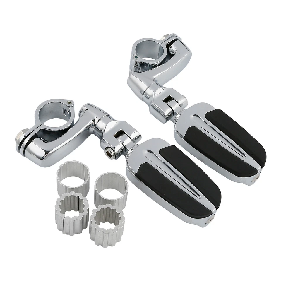 estriberas de protección de carretera 22/25/32/35 mm montaje largo para Harley Touring Road Glide EE. UU. Foto 2 de 4