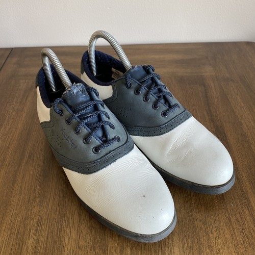 Foot Joy TCX Golf Shoes 98251 Blue 