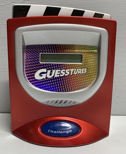 Hasbro 2005 Electronic Guesstures Game 2 Sided Display Parker Brothers Working