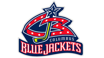 Columbus Blue Jackets NHL Weather Resistant Vinyl Die Cut Sticker Decal 03