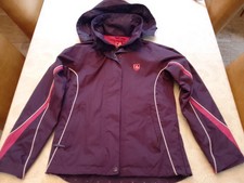 Sherwood Forest Pelham - Waterproof Jacket - Size 8 Purple/pink