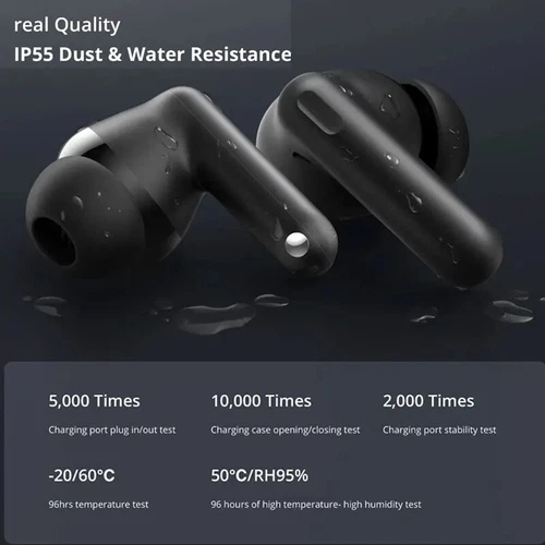 Auriculares inalámbricos Realme Buds T310 Bluetooth 5.4 con cancelación activa de ruido - Imagen 3 de 14