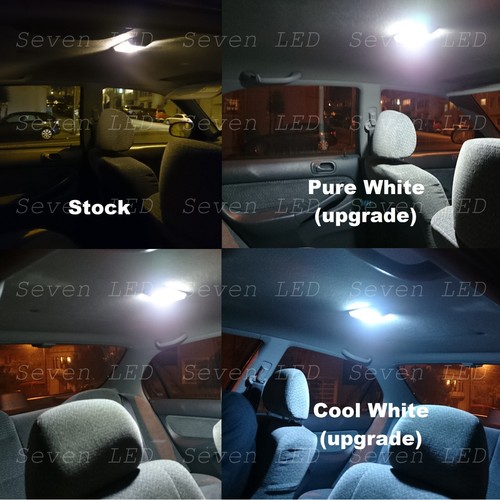 Led Kit for Honda Civic EG 92-95 Gauge Cluster + Climate Control + Interior - Picture 9 of 11