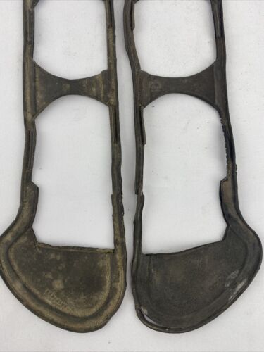 Jaguar XKE E-Type Series 2 II Parking / Turn Signal Seals Set Rear Black OEM - 第 3/12 張圖片