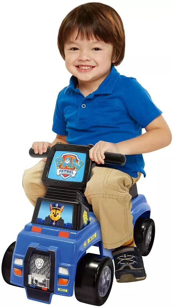 NEW Takara Tomy PAW PATROL Pow Driving Sound Car Chase Police car from Japan