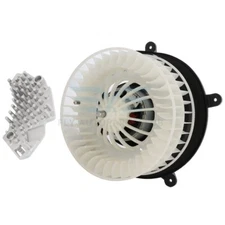 HVAC Blower Motor Resistor Kit For Mercedes-Benz 2007 E280 3.0L 2003 E320 3.0L