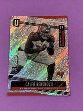 2019 Panini Unparalleled Caleb Benenoch Rookie #149 Tampa Bay Buccaneers RC (F)