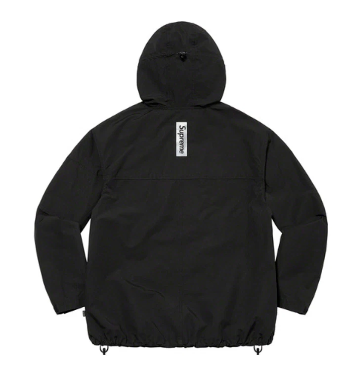 Veste Supreme Full Zip Facemask noire taille moyenne [tout neuf avec étiquette]