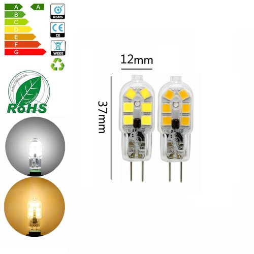 G4 G9 LED Silicone Crystal Corn Bulb 3W 5W 6W 8W 10W COB SMD Light Lamp 220V 12V - Picture 18 of 27