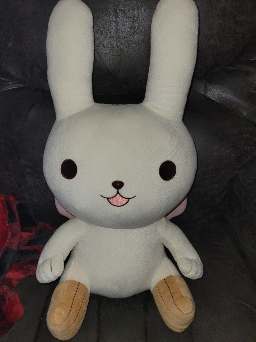Very Rare! SekaiIchi Hatsukoi BIG Plush doll Tinkle Rabbit | eBay