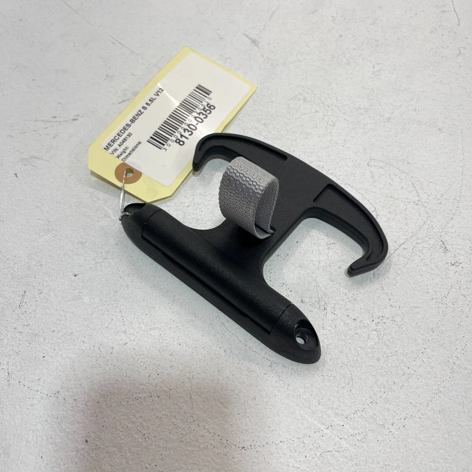 MERCEDES-BENZ S550 S600 07-13 MALETERO MALETERO MALETERO GANCHO DE AMARRE OEM 1 PIEZA Foto 4 de 4