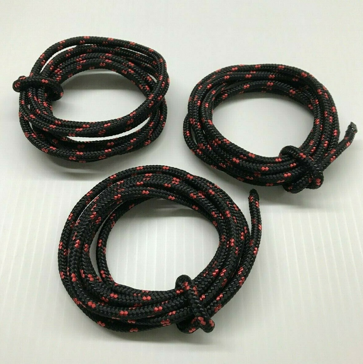 7/32 #7 RECOIL PULL CORD ROPE 3 PK SNOWMOBILE SKIDOO POLARIS
