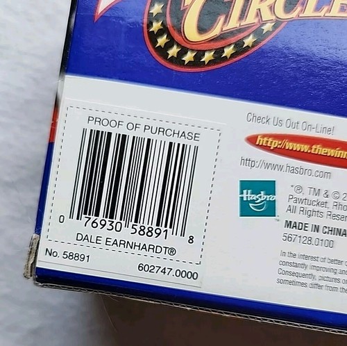 2000 Winners Circle #3 Dale Earnhardt Peter Max Goodwrench 1/24 Diecast Car - Picture 10 of 15