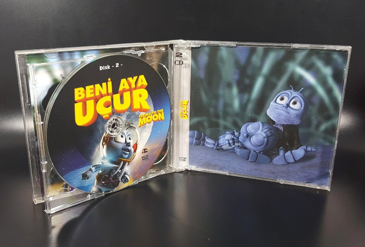 VCD Fly Me To The Moon 2007 Turkish DUB Video CD | eBay