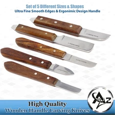 5Pc DIY Craft Carving Knife Clay Pottery Carving Trimming Sculpting Hobby Tools