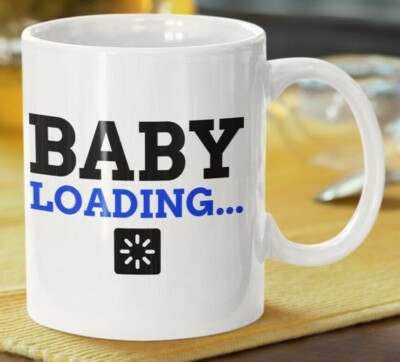Lustige Schwangere Tasse Schwangerschaftsankündigung Becher Geschenk für Schwangere Frau Freundin