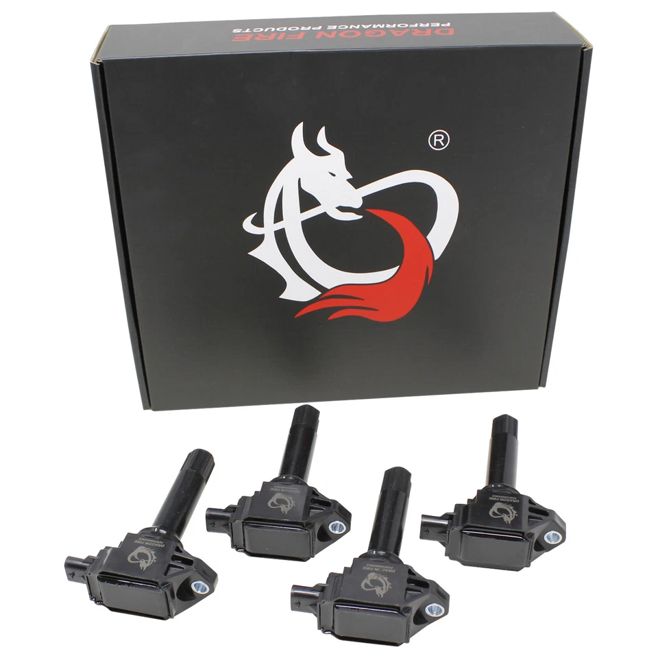 DRAGON FIRE 4 bobinas de encendido 13-16 Subaru BRZ Impreza Legacy Outback 2,0 L 2,5 L Foto 2 de 4