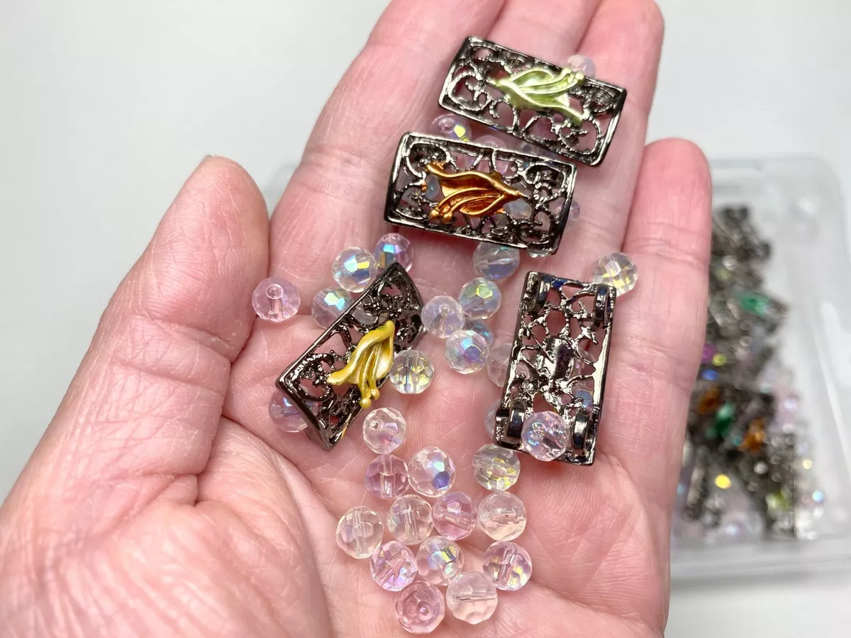 Slider beads jewelry making clearance